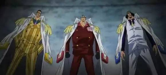 海贼王 大将级和四皇 到底谁更强一些 新闻频道 手机搜狐