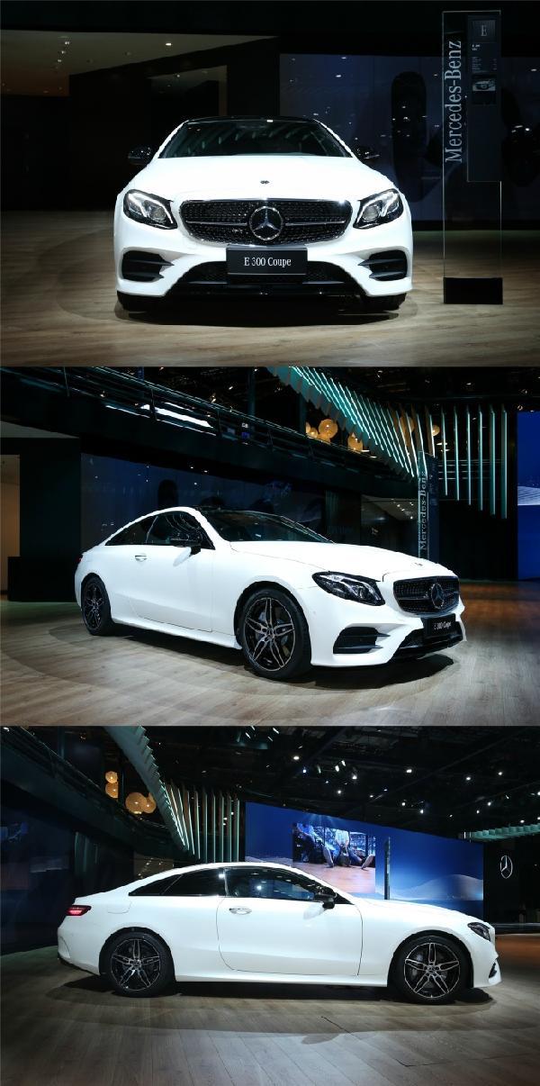2018款进口奔驰e200 e300 coupe图片 上市