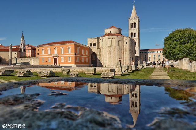 克罗地亚扎达尔,3000年老城的香艳夏天