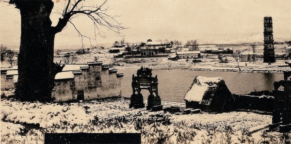 校園丨義烏繡湖之畔大安寺塔旁 百年名校是繡湖小學!