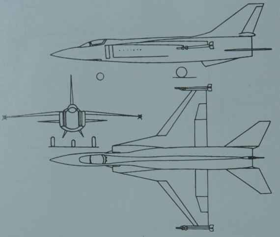 中国"二号任务 研制歼-13战机性能与f-16接近