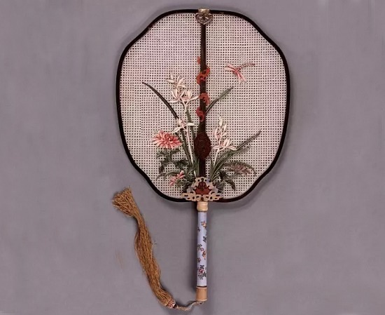 难得一见的古代扇子,太美了!