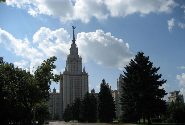 莫斯科大學世界排名_莫斯科大學
