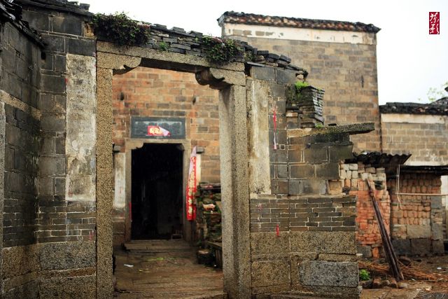 安义古村落群之水南村