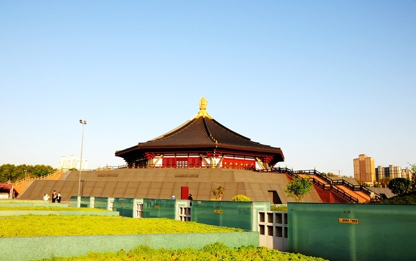 隋唐洛阳城国家遗址公园,家门口的风景线