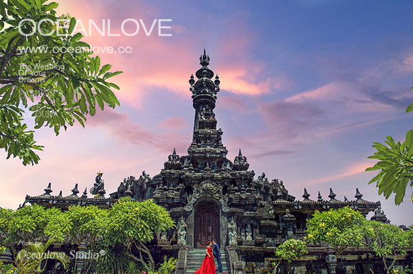 巴厘岛海外旅拍婚纱照怎样 价格和摄影技术成