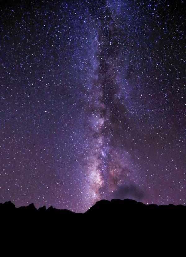 云南的星空有多美,看了你才知道 摄影:陈宇雷