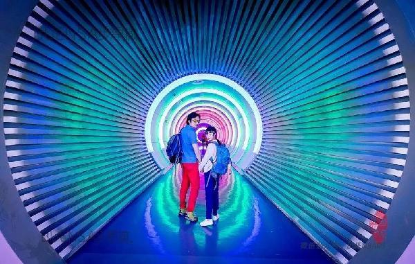 五一小长假,去欧乐堡练练胆