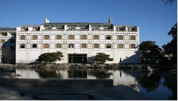 顶部 北京香山饭店