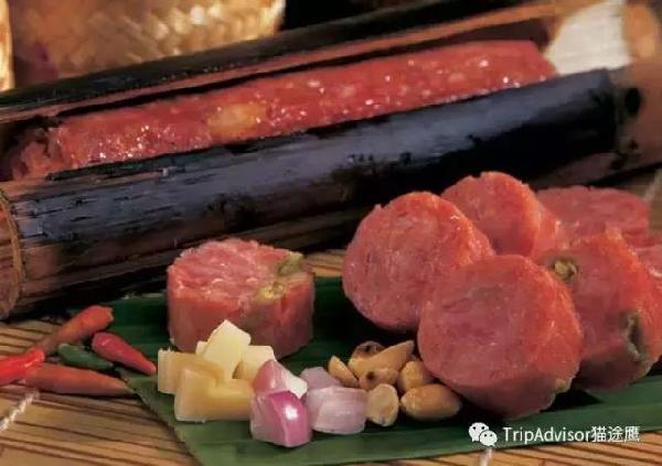 泰国 酸肉
