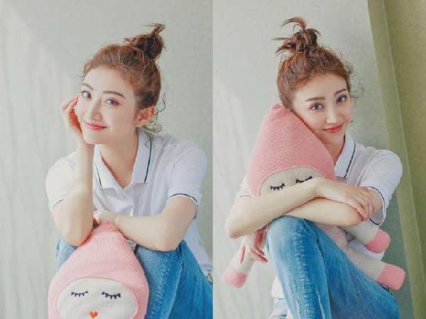 明星都在扎!泡面丸子头超适合小仙女