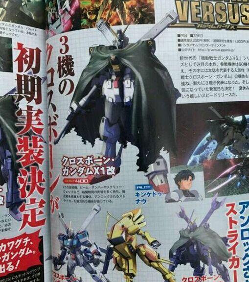高达versus 新机体情报公布 这部高达也参战了 无线频道 手机搜狐