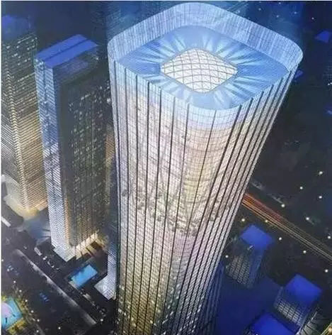 中国尊大厦工程主要结构体系由外框筒和核心筒组成