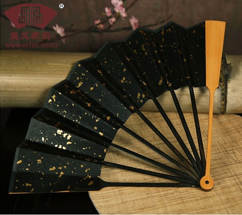 日式扇子与中式扇子有什么不同 新闻频道 手机搜狐
