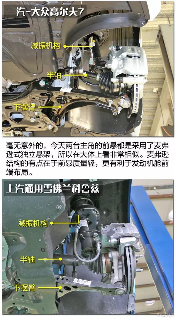 科鲁兹在后悬扭力梁部分上加了瓦特连杆,这种设计对扭力梁有一定改善
