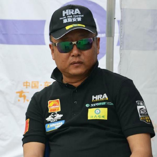 东川倒计时 秦皇岛车队抵达东川,大咖悉数出场