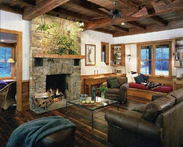 用几张图片让你了解复古美式, 美式工业风,乡村风