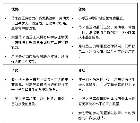 一带一路高峰论坛国别系列 马来西亚劳动力市场风险分析及劳动用工指南 走出去智库 财经频道 手机搜狐