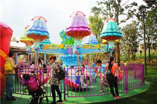 今年六一提前过 公园1903"梦幻联邦乐园"开园