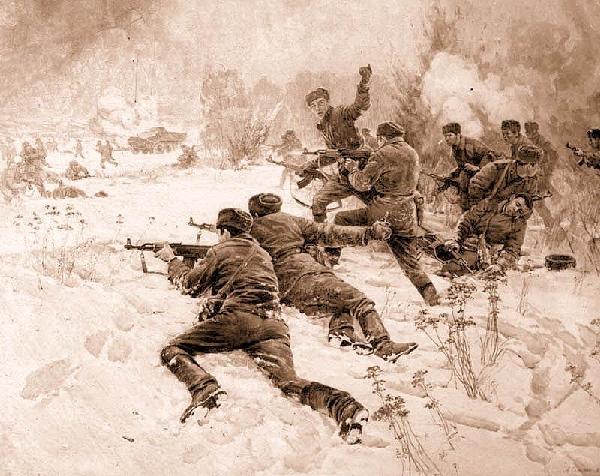 珍宝岛自卫反击战中解放军一名失踪的通信兵