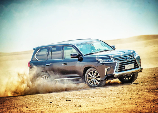 爱它就要接受它的缺点,带你认识不一样的lx570!