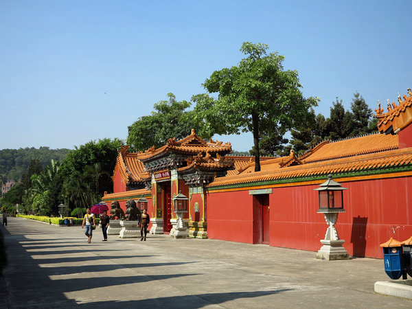 厦门有以座1000亩的"山寨故宫",一张门票仅40元