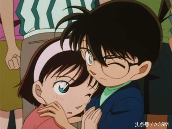 名侦探柯南 步美暗恋柯南的设定是不是消失了 无线频道 手机搜狐