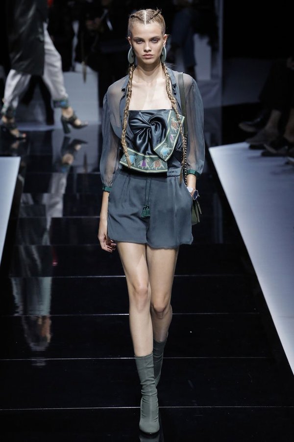 时尚秀场的那些应心之作回看巴黎时装周