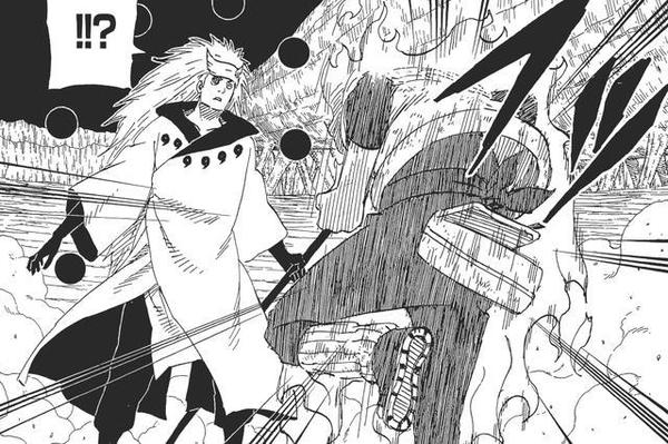 可八门凯却可以在速度上全面压制,仅仅第一招的速度就出乎斑意料之外