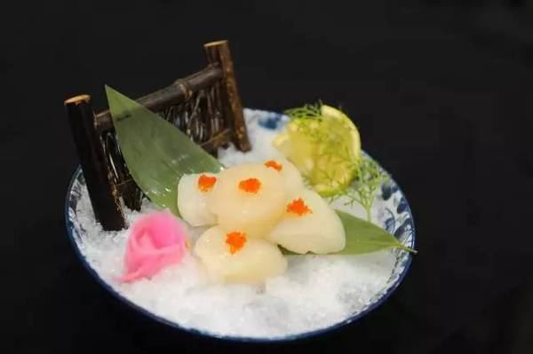 贝柱刺身 欢迎品尝,欢迎预定