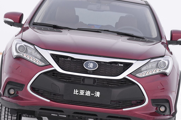 比亚迪推出清suv,百公里加速3s