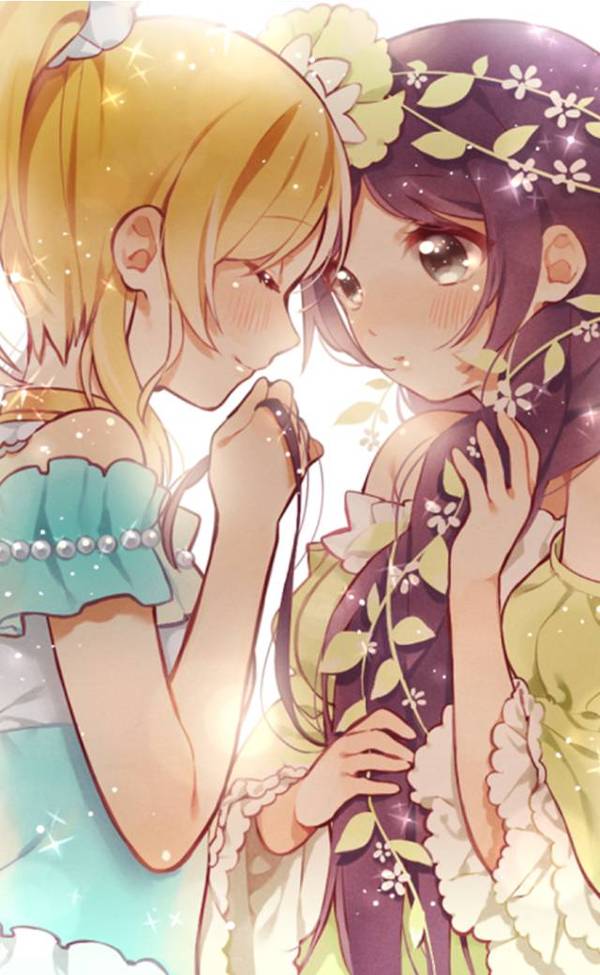 壁纸 百合大法好 百合系列动漫壁纸 旅游频道 手机搜狐