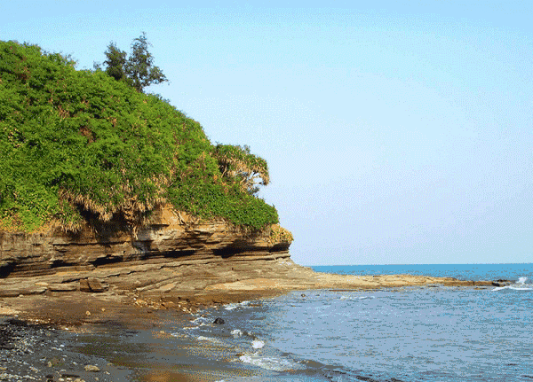 满山的青松,茂密繁华,虽是山岭,坡度却挺大,从山脚到山