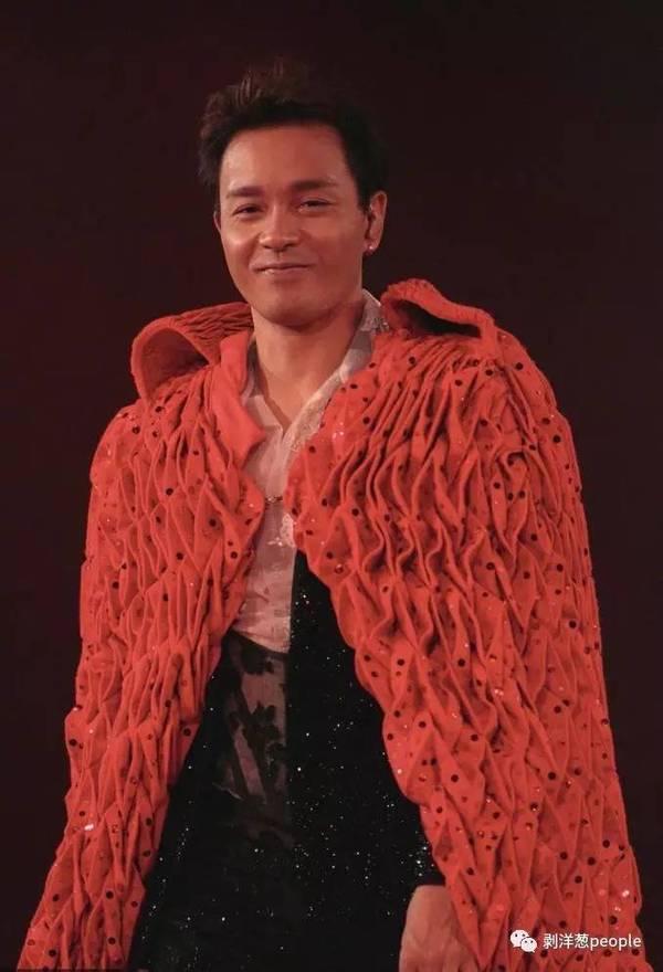 孤独张国荣:停止飞翔的无脚鸟