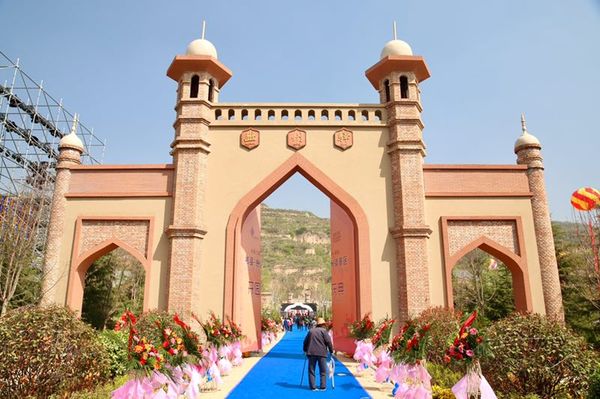 丝路第一驿站豳州驿4月27日盛大开园