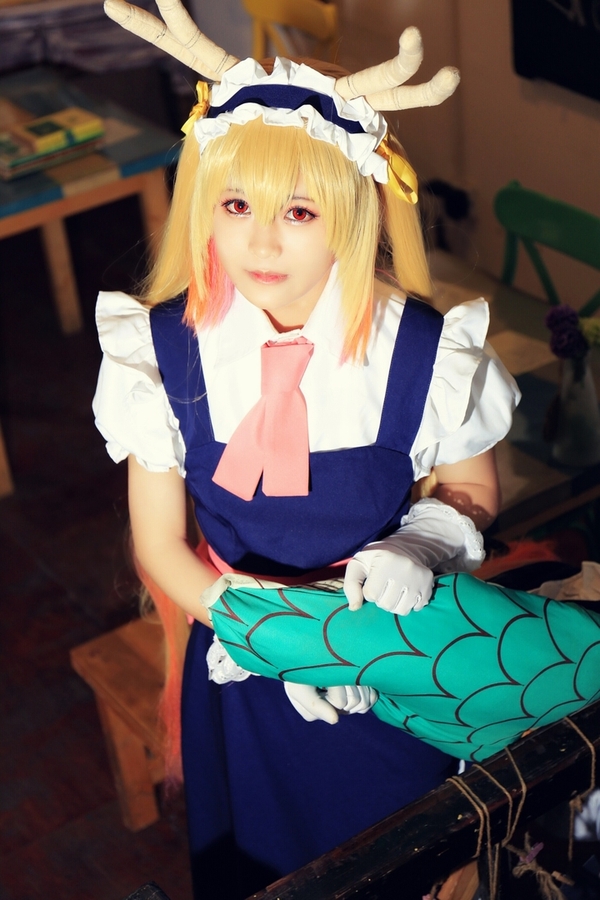 小林家的龙女仆 托尔cosplay