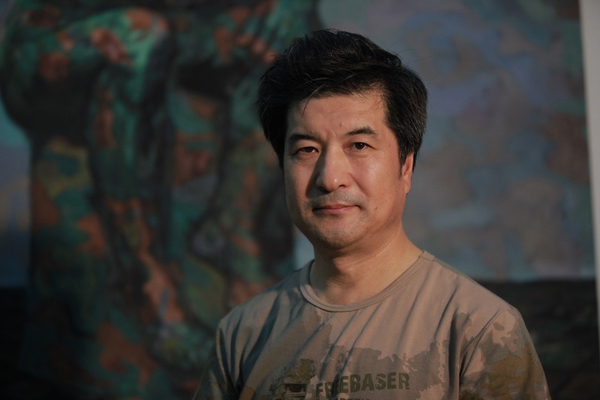 展讯 中国著名画家平谷写生作品展—邢俊勤