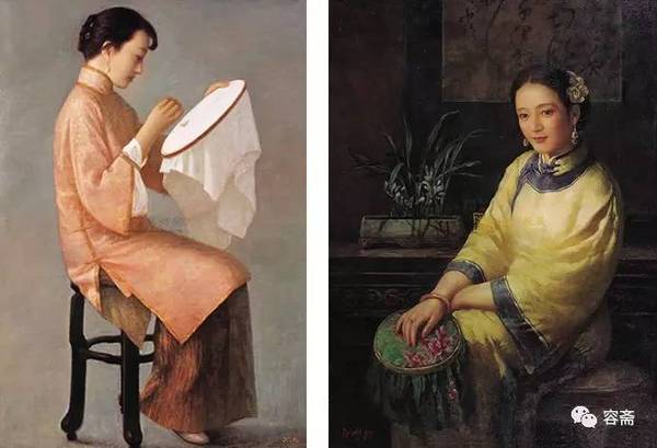 容斋茶话 | 油画里的中国符号