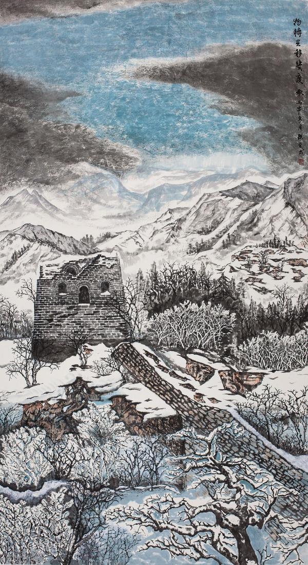 展讯 中国著名画家平谷写生作品展—陈全成