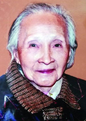 厦门著名作家高云览遗孀白碧云女士与世长辞 享年103岁(组图)