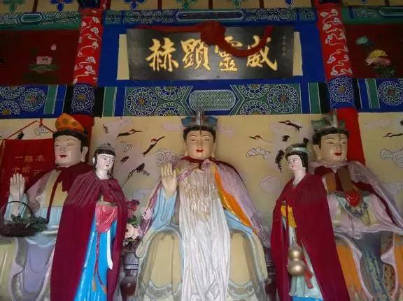 定兴西辛告,易县后山奶奶庙的传说!