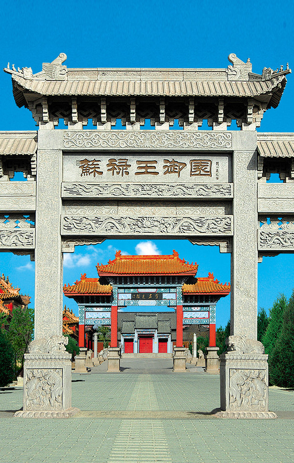 丨东方朔公园丨