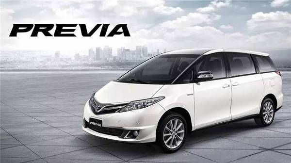 "之称的 previa(普瑞维亚/estima,与 三排七座的 prius v,中型mpv