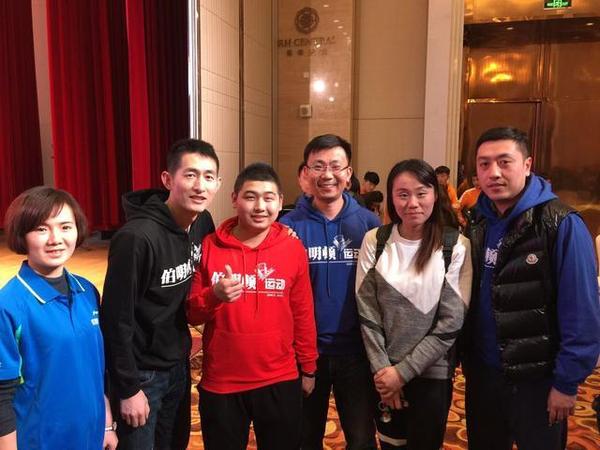 羽毛球之友访谈 天津李海生篇