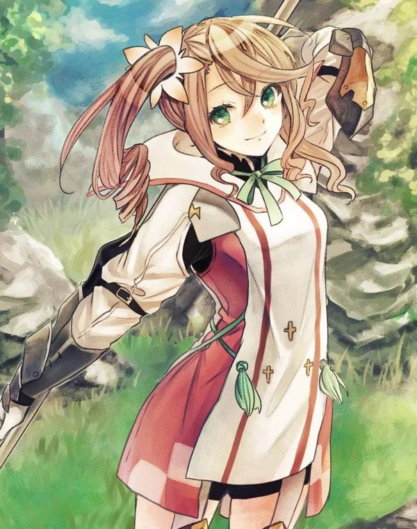 壁纸| 艾丽夏·迪弗达(情热传说 the x)@500期