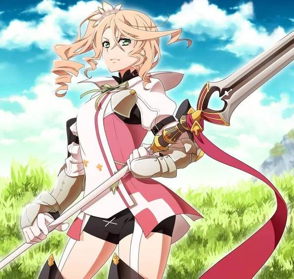 壁纸| 艾丽夏·迪弗达(情热传说 the x)@500期