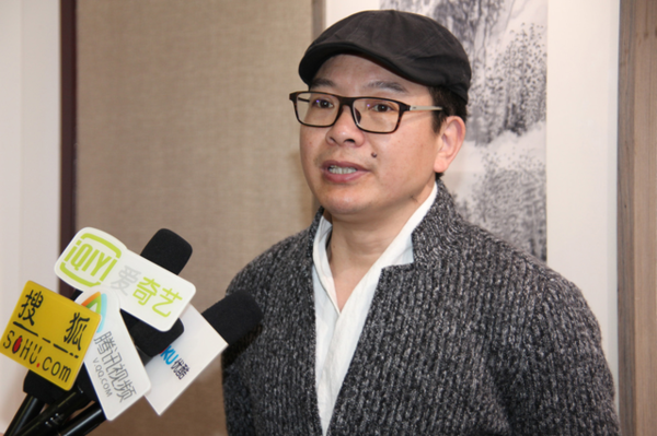 苗再新,范扬,林容生,何加林精品展盛大开幕