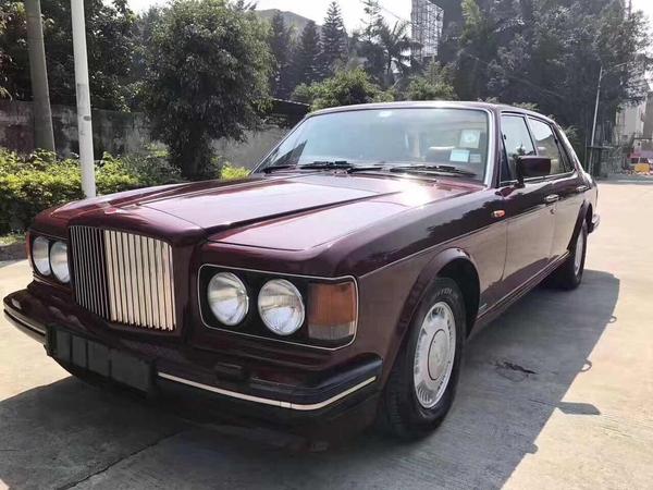 男子买台红标宾利,小区人以为比亚迪新款换车标了-汽车频道-手机搜狐