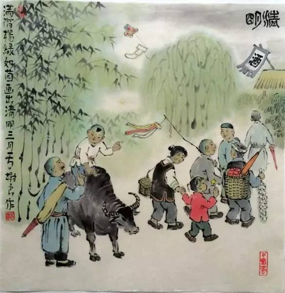 清明踏青之余,又怎可忘记这些美词!