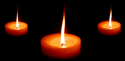 清明,为已经逝去的亲人们点一盏心灯,他们不再孤冷